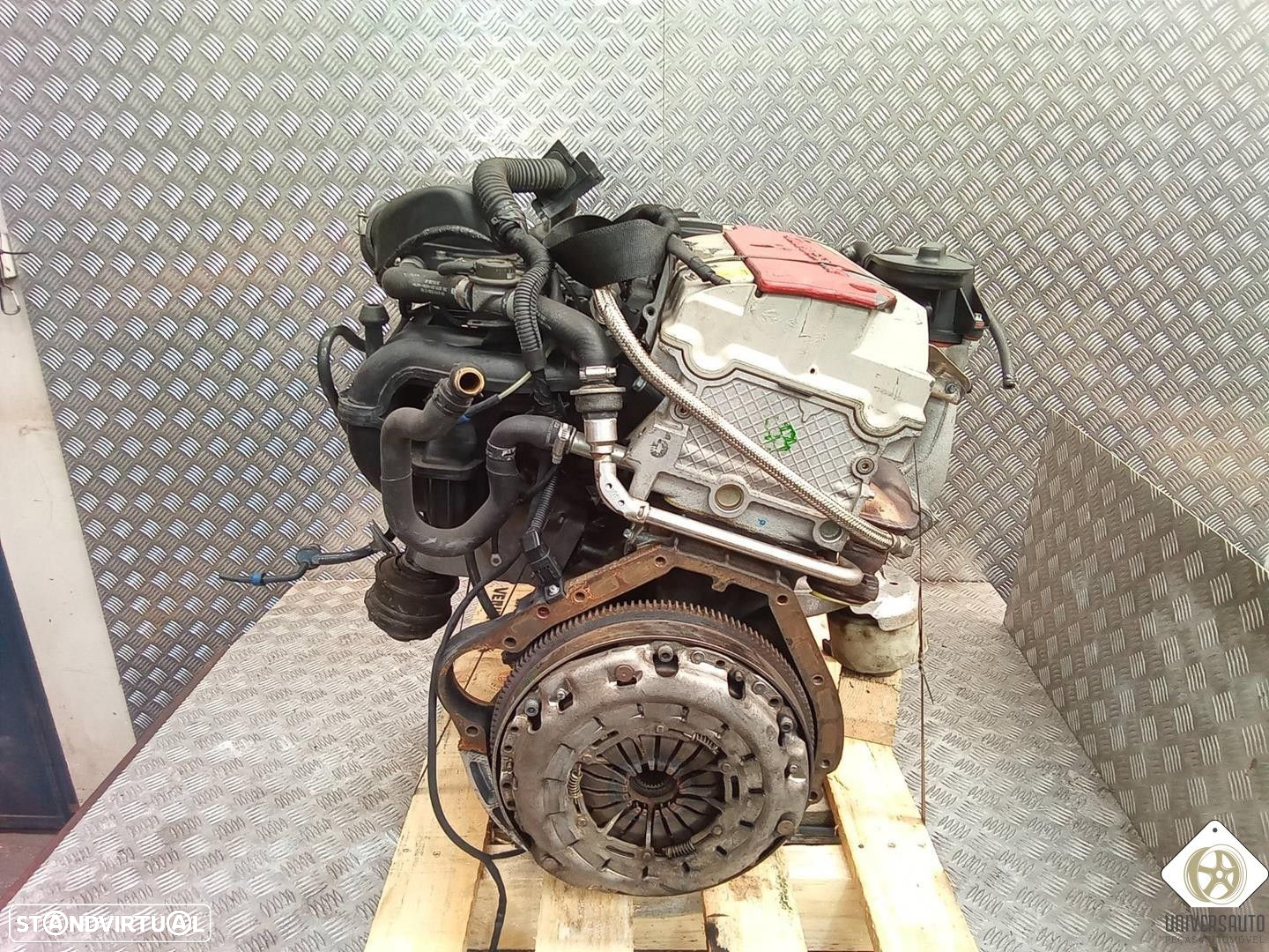 MOTOR COMPLETO MERCEDES-BENZ CLASSE C 2000 - 3