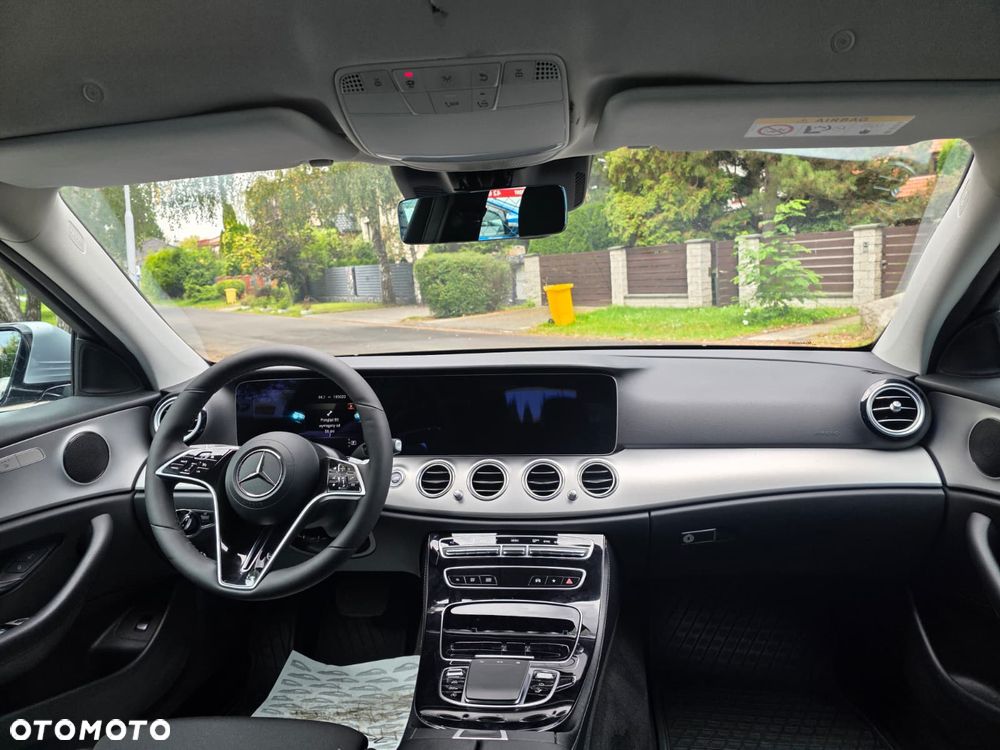 Mercedes-Benz Klasa E 220 d 9G-TRONIC Avantgarde - 15
