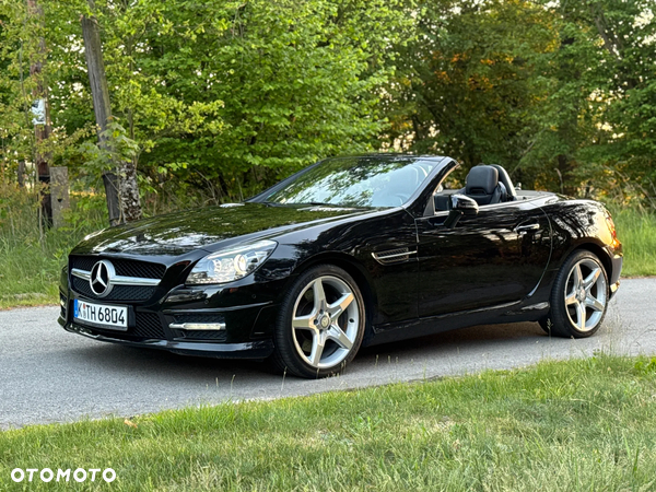 Mercedes-Benz SLK 200 BlueEFFICIENCY Edition 1