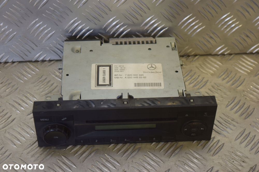 RADIO MERCEDES ACTROS AXOR ANTOS AROCS - 1