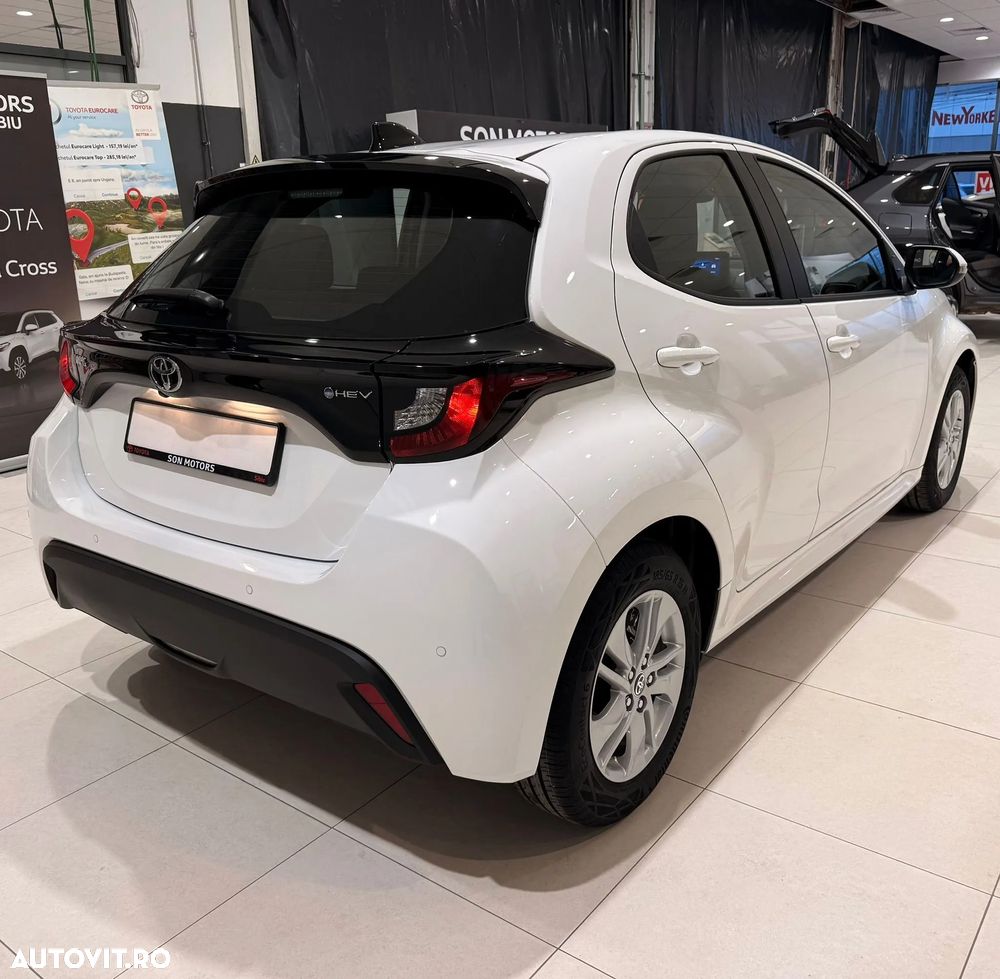 Toyota Yaris 1.5 116 CP HEV Active - 4