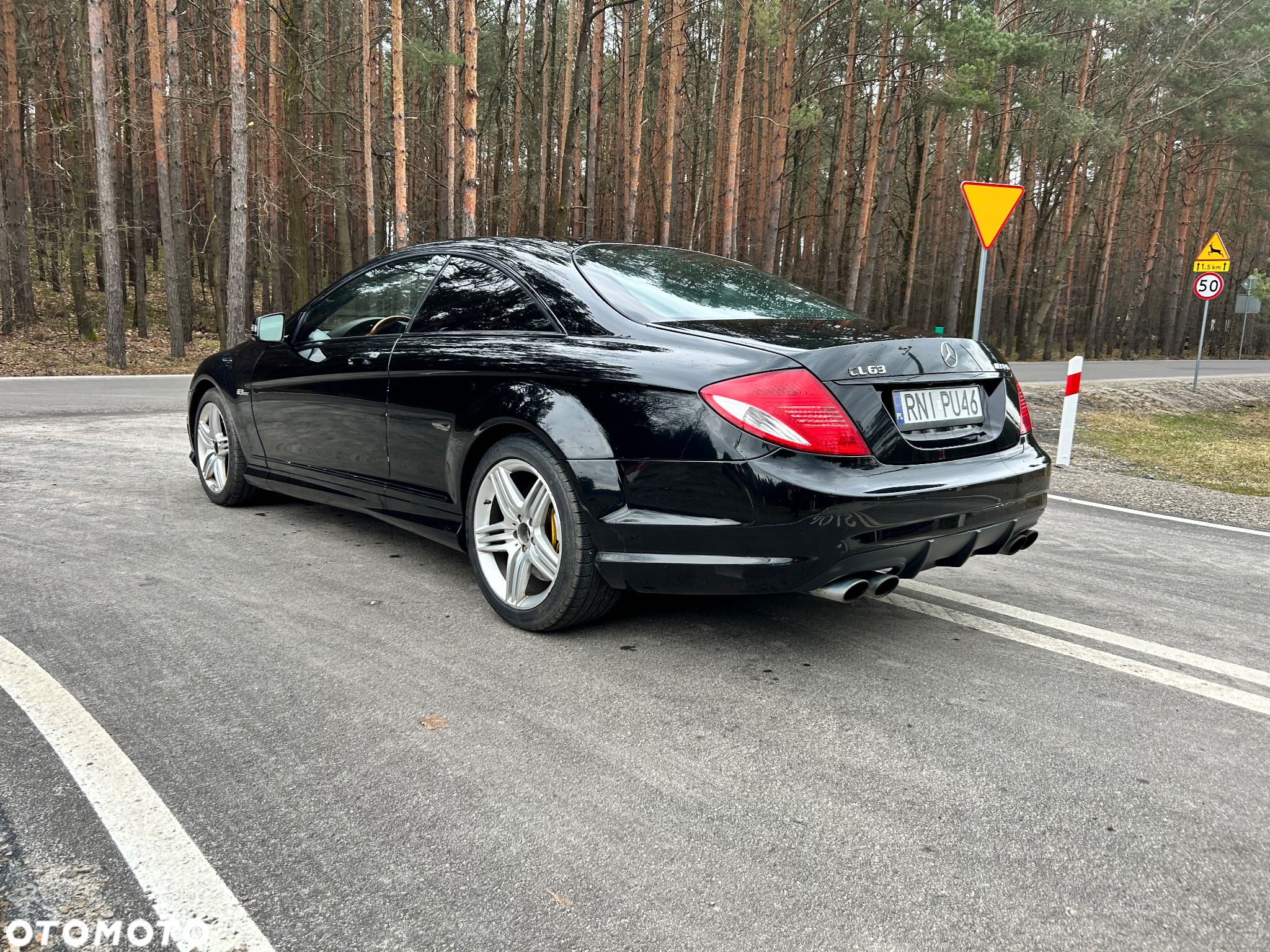 Mercedes-Benz CL 63 AMG 7G-TRONIC - 7
