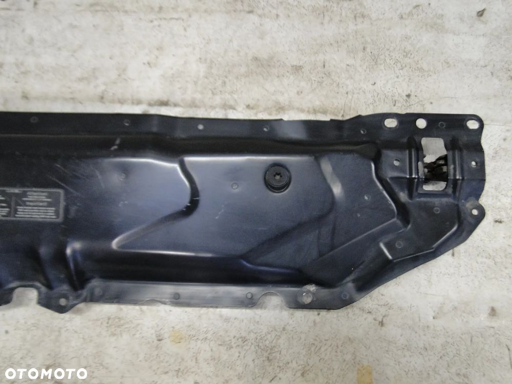 BMW 5 E60 E61 PAS PRZEDNI GÓRNY WZMOCNIENIE ZAMEK EUROPA - 3