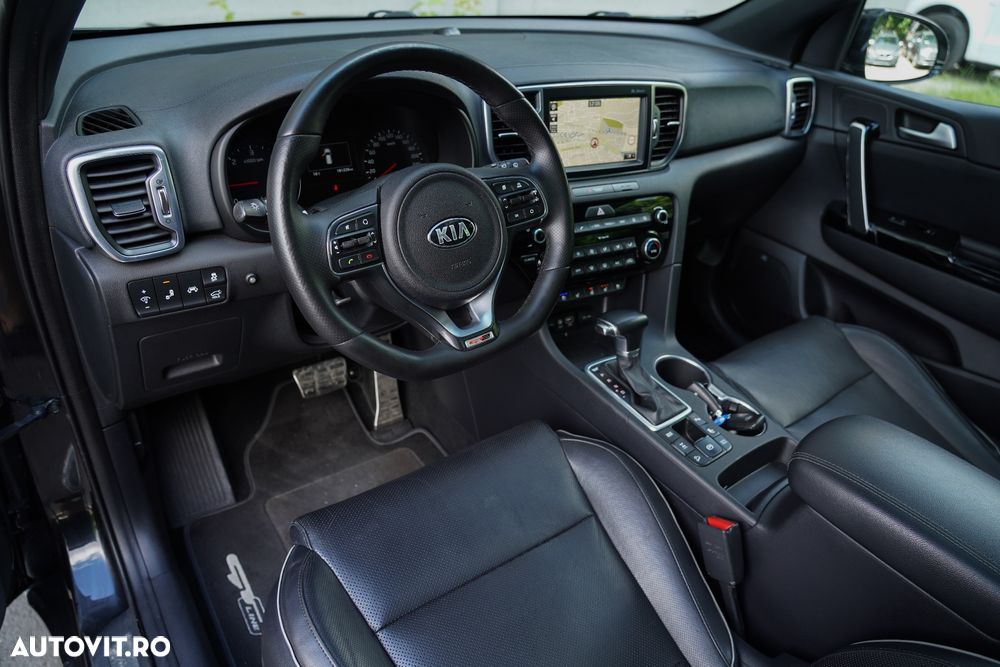 Kia Sportage 2,0 CRDI AWD Aut. GT Line - 14