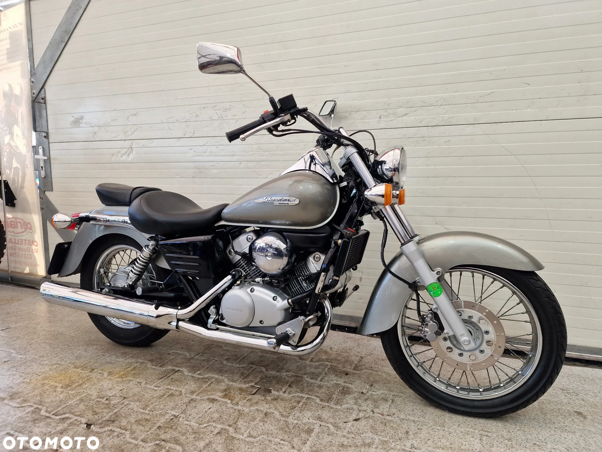 Honda Shadow - 5