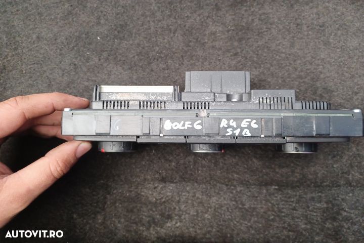 Comanda AC 7N0907426K 5HB009751 7N0907426K 5HB009751 Volkswagen VW Go - 1