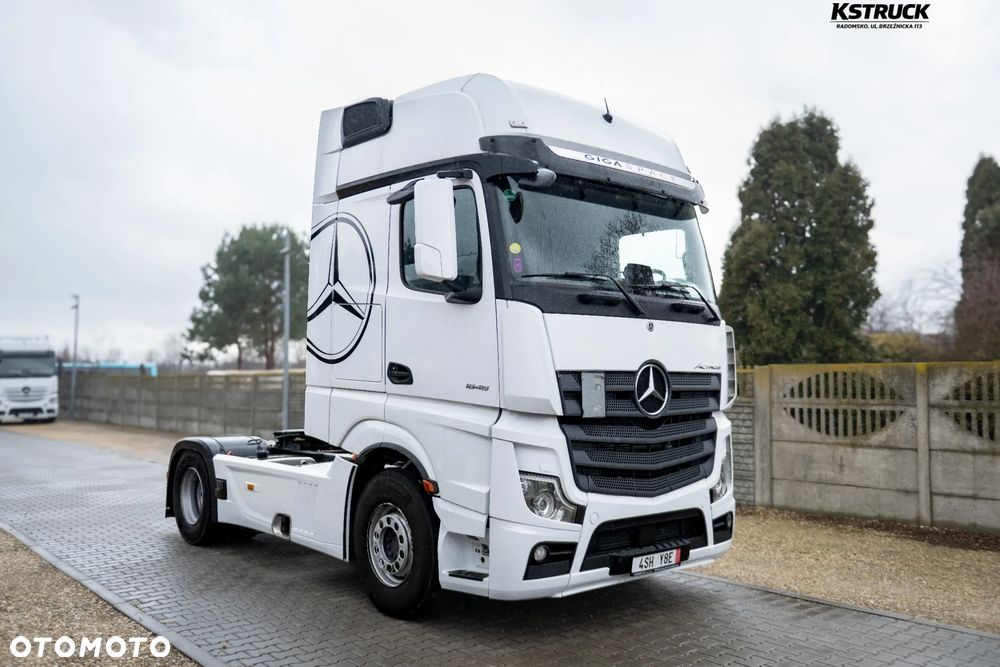 Mercedes-Benz Actros bez retardera - 5