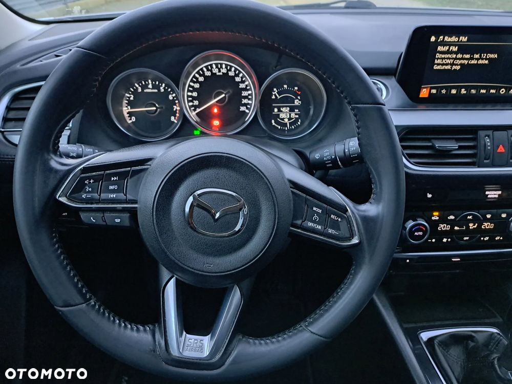 Mazda 6 SKYACTIV-G 165 i-ELOOP Sports-Line - 12