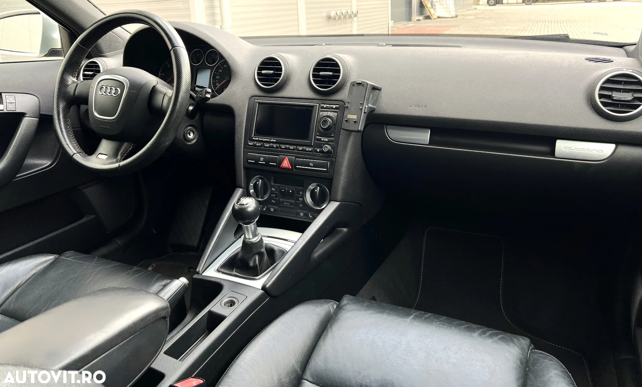Audi A3 2.0 TDI Sportback DPF quattro S line Sportpaket - 10