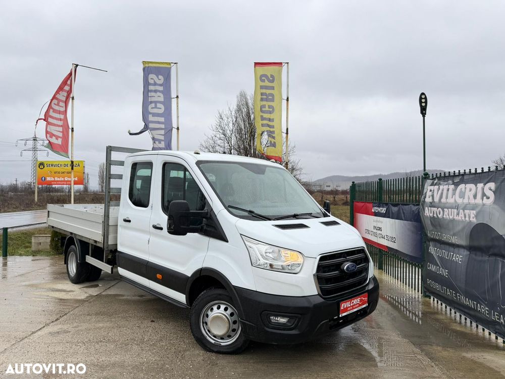 Ford Transit DOKA 7 LOCURI AXA DUBLA SPATE - 1