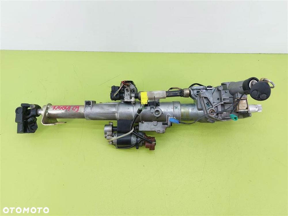 Kolumna kierownicza Jaguar XJ X300 1994-1997 STACYJKA IMMO KPL  HNA9261BB - 1