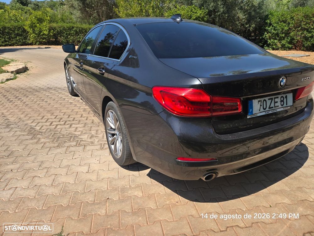 BMW 530 e iPerformance Line Luxury - 5