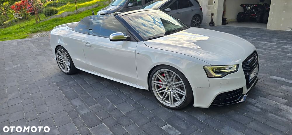 Audi S5 Cabrio 3.0 TFSI Quattro S tronic - 7