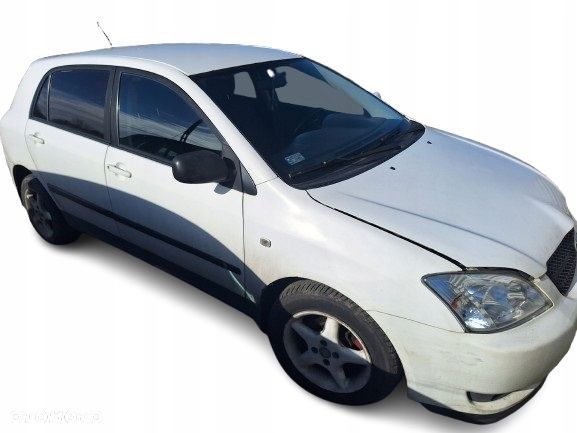 TOYOTA COROLLA E12 02-03 SILNIK GOŁY SŁUPEK 1CDFTV CDE120L 1CD-FTV 2.0 D4D - 1