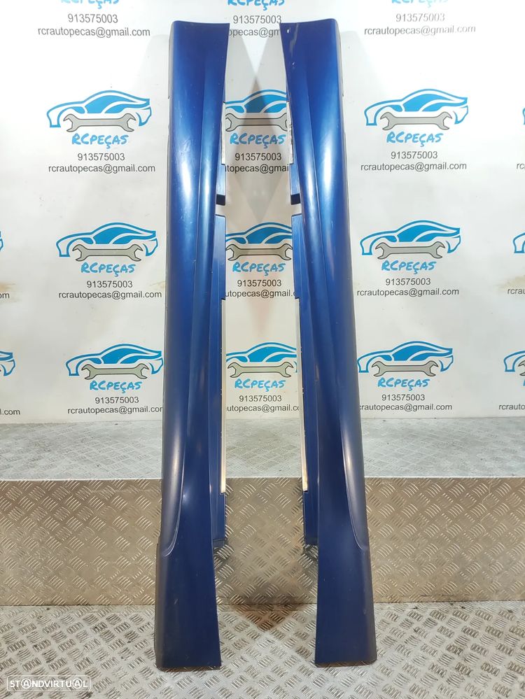 EMBALADEIRA EMBALADEIRAS ESQUERDA DIREITA BMW SERIE 1 E87 PACK M SAIA SAIAS LATERAL LATERAIS - 9