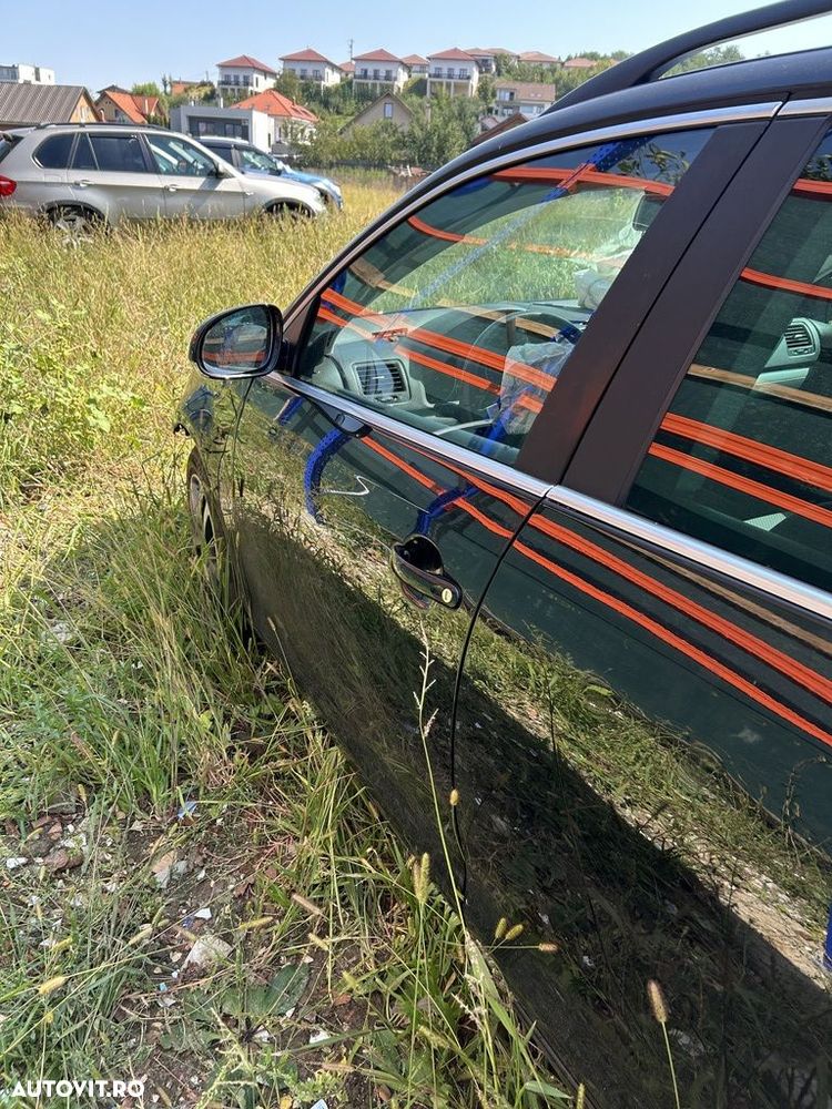 Usa Stanga Fata Volkswagen Golf V Variant 2007 - 2009 Combi 4 Usi NEGRU (1346) - 2