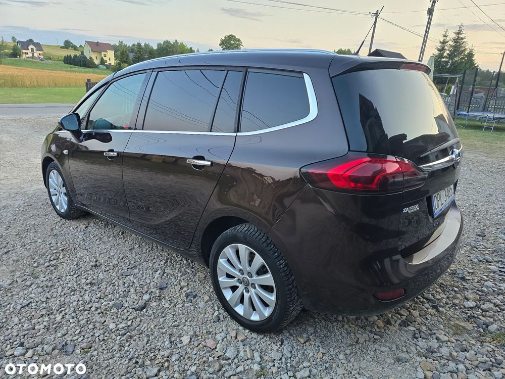 Opel Zafira Tourer 1.6 ECOTEC DIT ecoFLEX Start/Stop Edition - 5