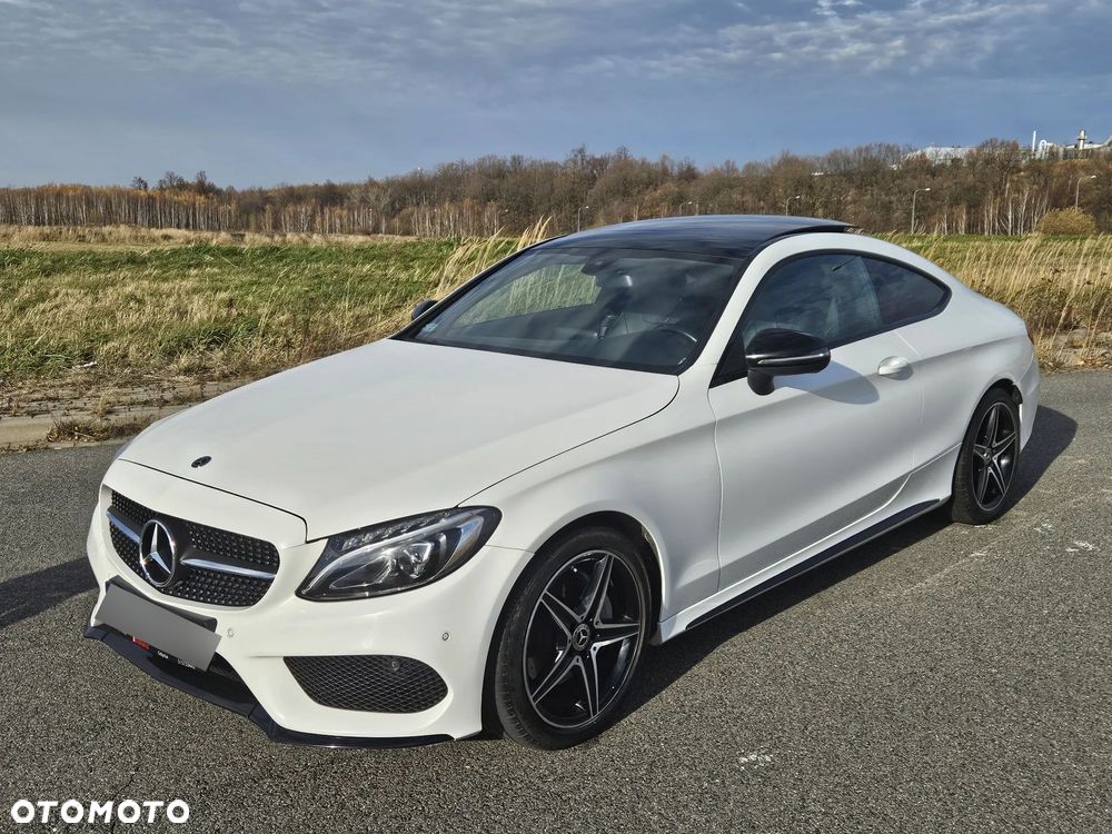 Mercedes-Benz Klasa C 220 d 9G-TRONIC AMG Line - 1