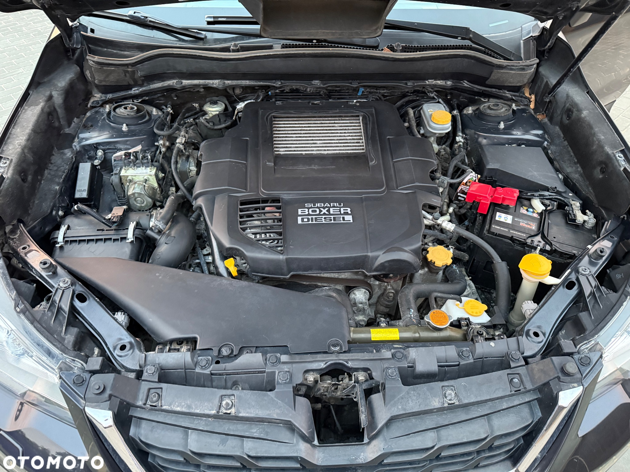 Subaru Forester 2.0D Platinum Lineartronic EU6 - 9
