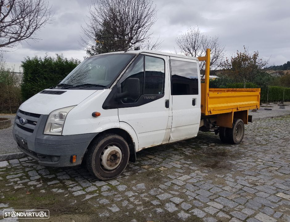 Ford Transit 2.4 Tdci 2008 para Peças - 1
