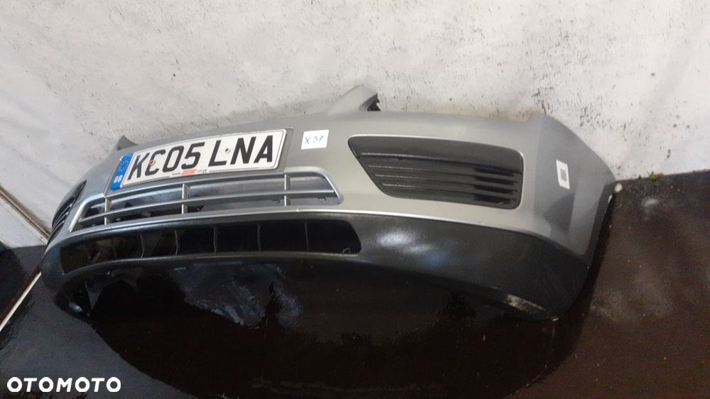 + ZDERZAK PRZÓD PRZEDNI FORD FOCUS MK.2 II Z3 BŁĘKITNY - 3