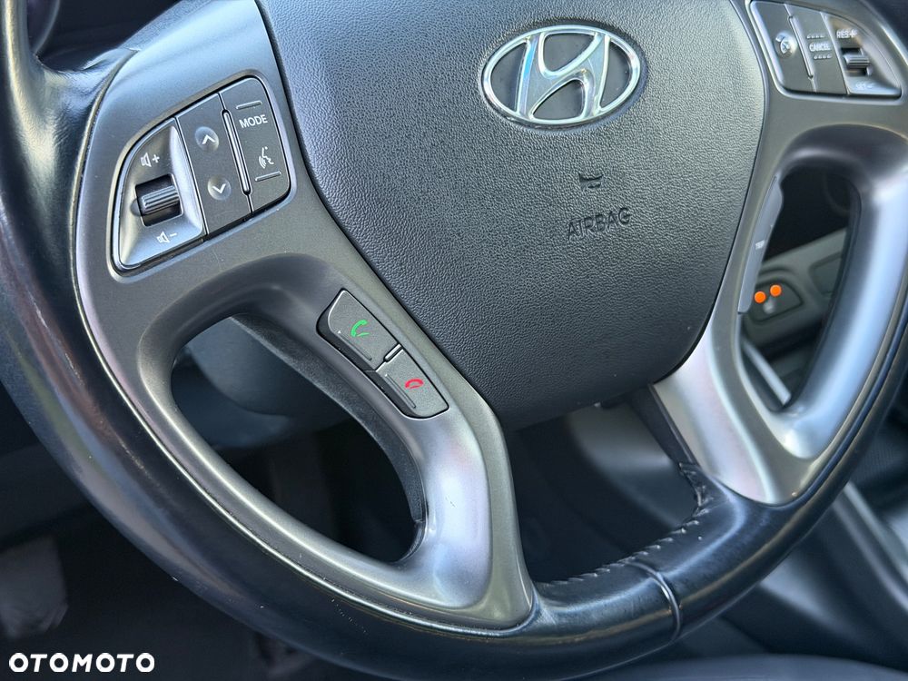 Hyundai ix35 blue 1.6 2WD Finale Gold - 37