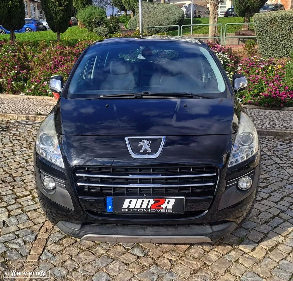 Peugeot 3008 2.0 HDi Hybrid4 - 2
