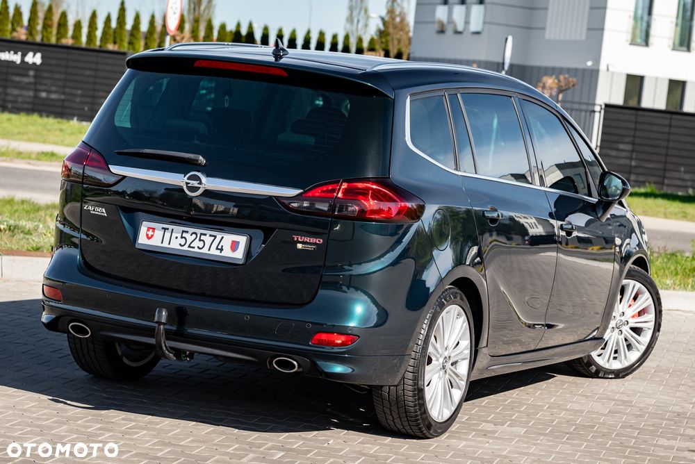 Opel Zafira 1.6 T SIDI Cosmo S&S - 8