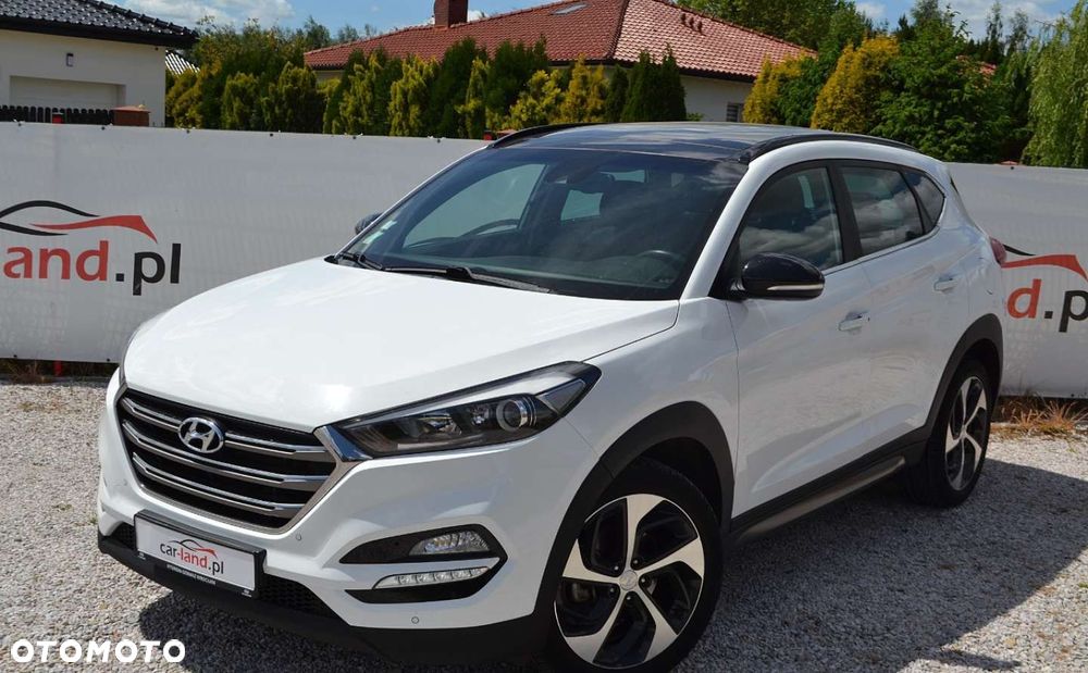 Hyundai Tucson blue 1.7 CRDi 2WD DCT Premium - 8