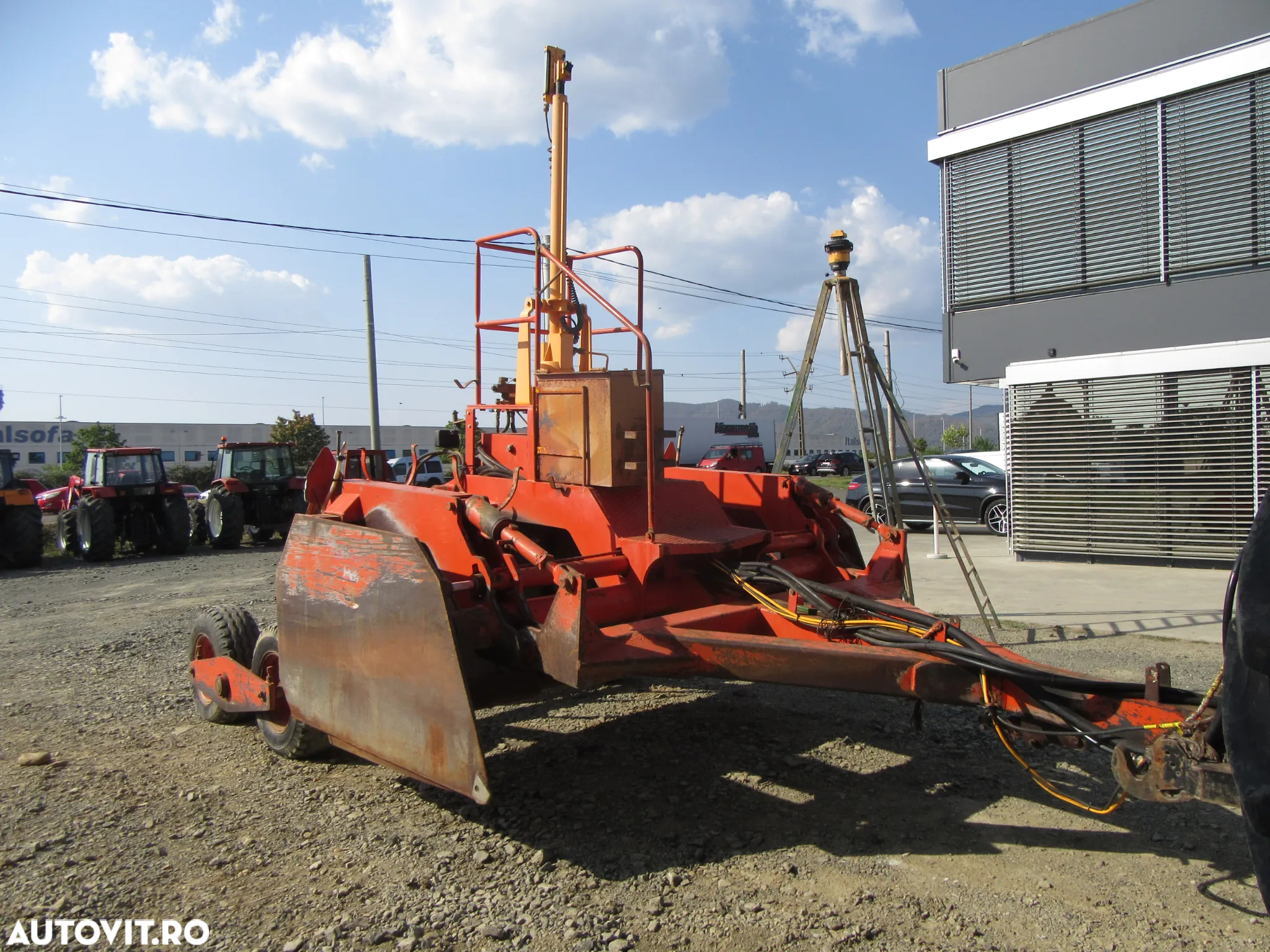 Alta Lama nivelare terenuri agricole/industriale cu laser - 15