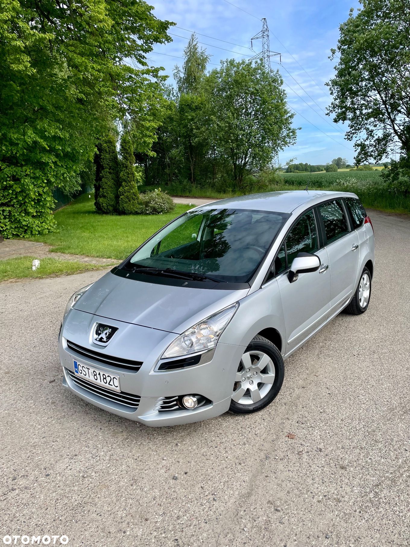 Peugeot 5008 e-HDI FAP 115 EGS6 Stop&Start Active - 1