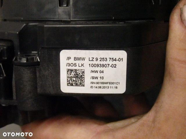 BMW F20 F25 F30 MANETKI ZESPOLONE TAŚMA 9253754   RAF-AUTO CZĘŚCI BMW - 3