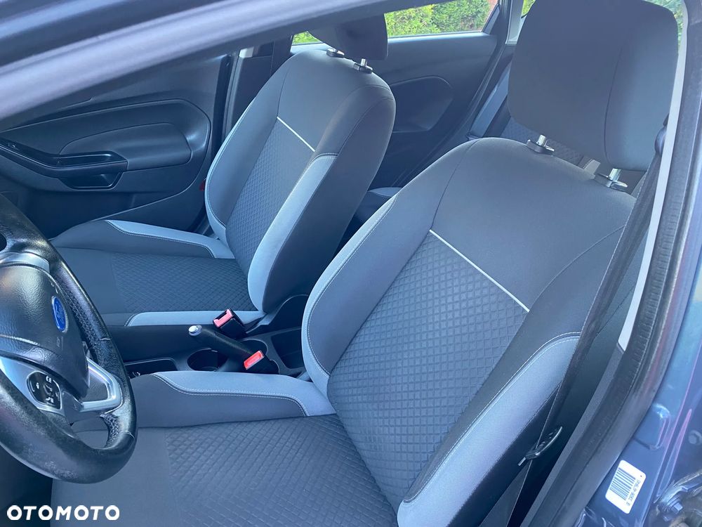 Ford Fiesta 1.25 Titanium EU6 - 7