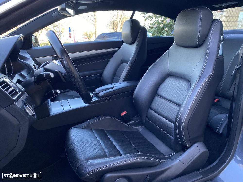 Mercedes-Benz E 250 CDi BlueEfficiency Auto - 14