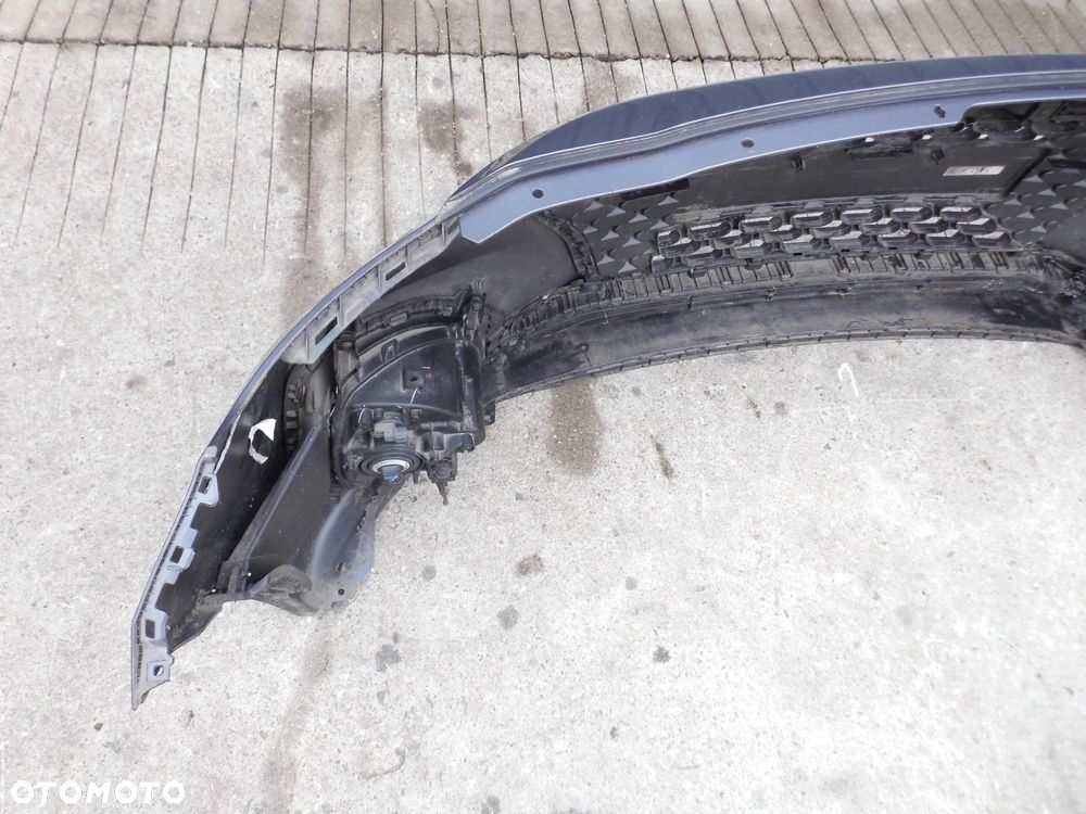 MASKA ZDERZAK BŁOTNIKI LAMPY PAS PRZEDNI HYUNDAI I20 II LIFT 1.2 16V ORYGINAŁ EUROPA - 9