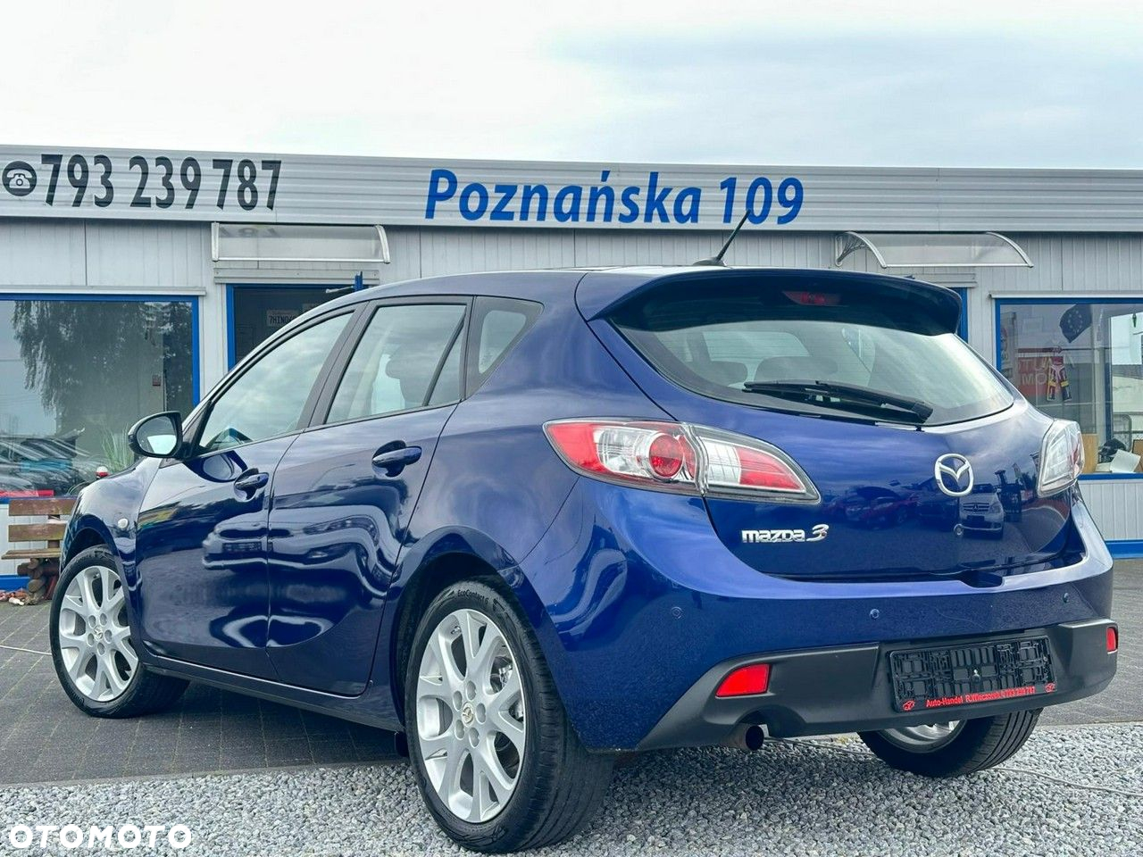 Mazda 3 - 4