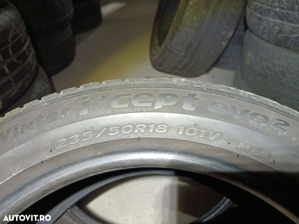 Anvelope MS iarna 235 50 18 hankook 2018 5.4mm - 7