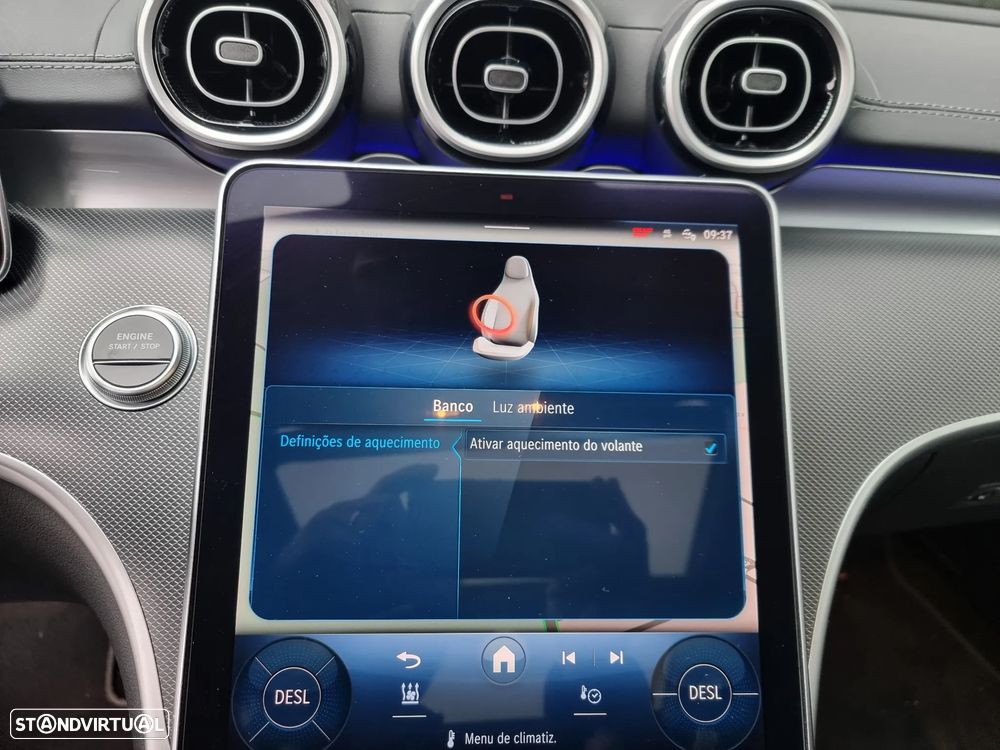 Mercedes-Benz C 300 e T 9G-TRONIC AMG Line - 27