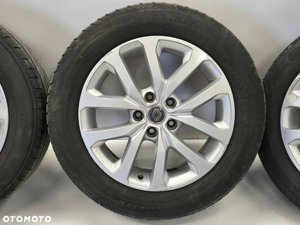 RENAULT KADJAR 16R FELGI ALUMINIOWE 17" 5X114.3 ET40 403004615R - 8