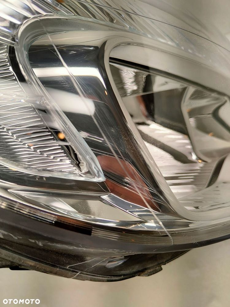 opel meriva b zw lampa prawy przód 13253630 - 5