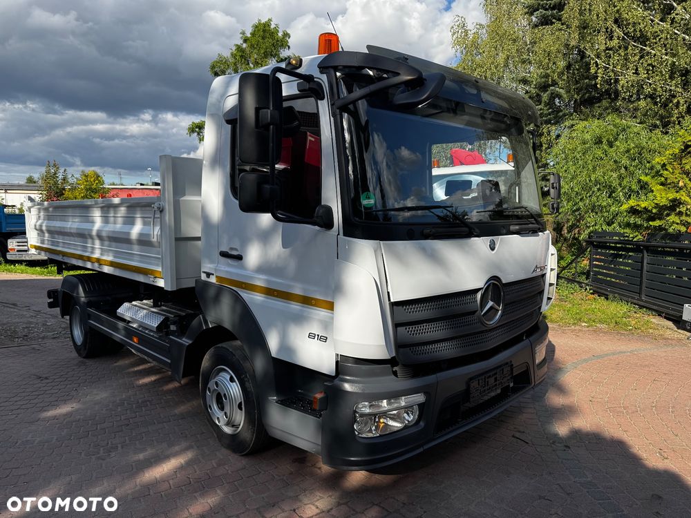 Mercedes-Benz ATEGO 818 WYWROTKA 3 Stronna - 11