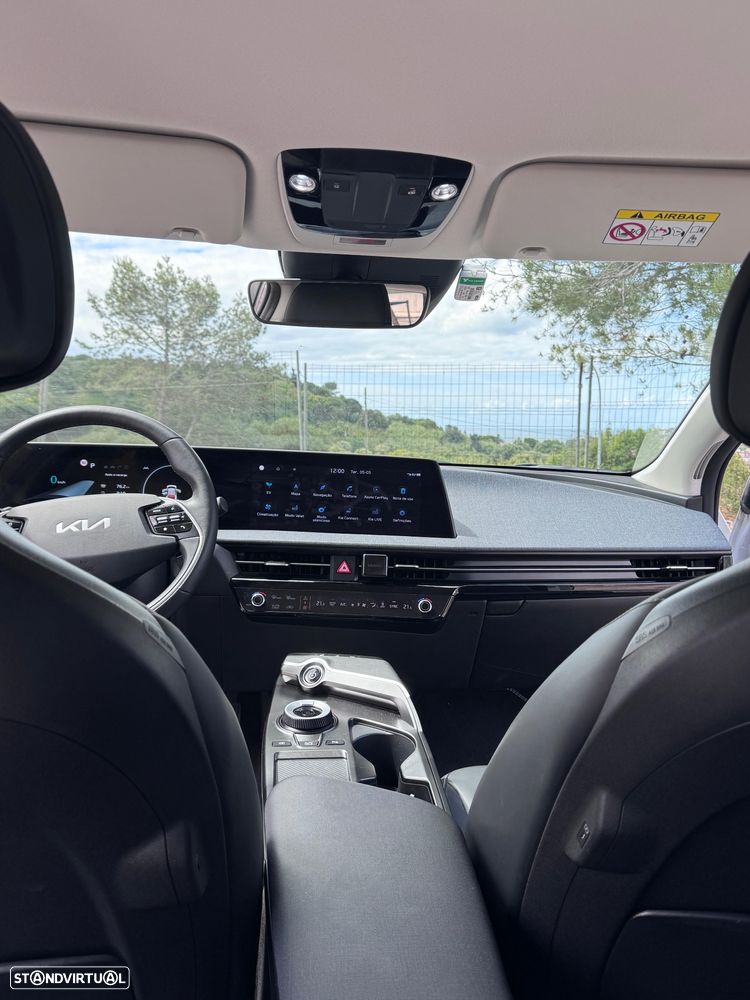 Kia EV6 77,4-kWh - 10