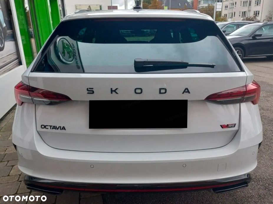 Skoda Octavia 2.0 TSI RS DSG - 5