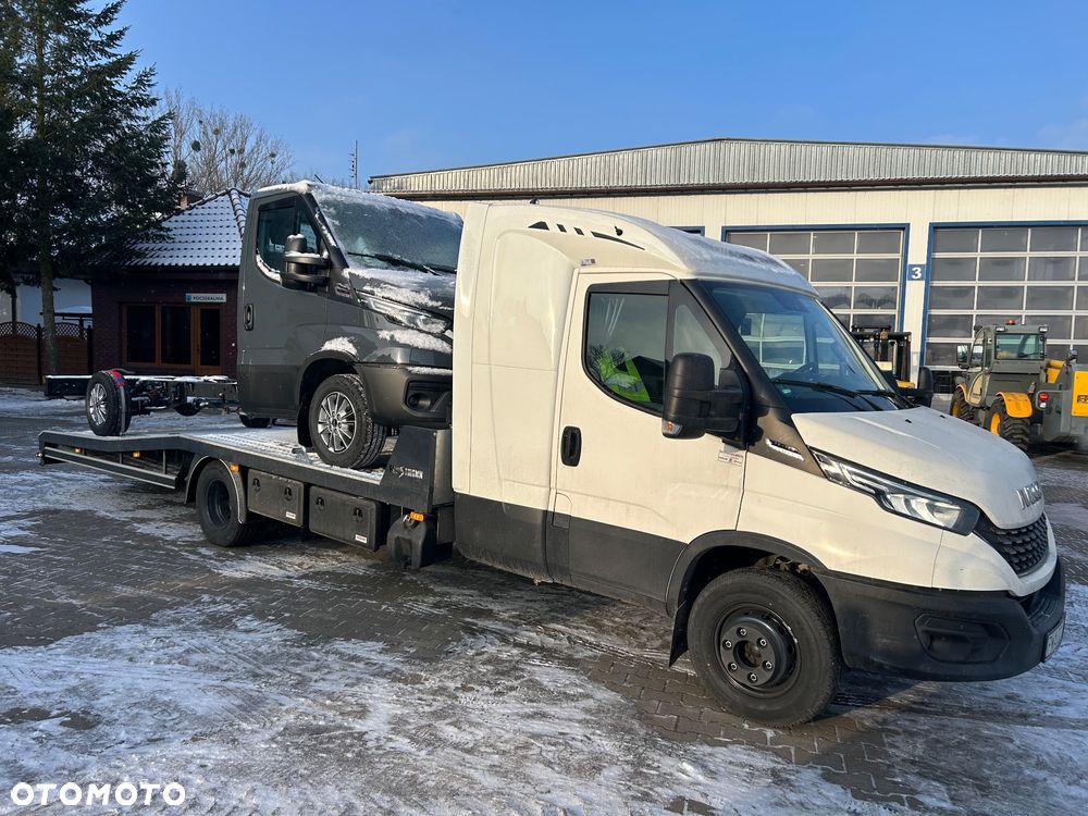 Najazd Autolaweta zabudowa, Faustmann producent *duzo zdjec* - 33