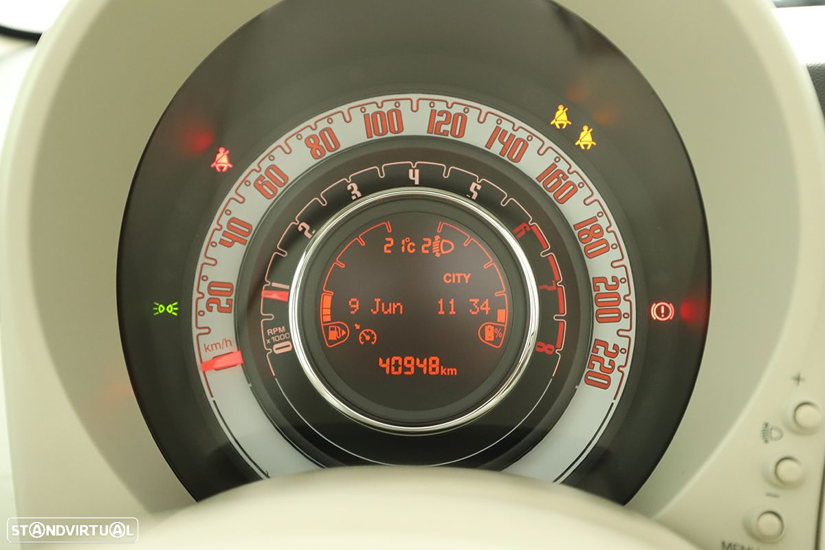 Fiat 500C 1.0 Hybrid Club - 17
