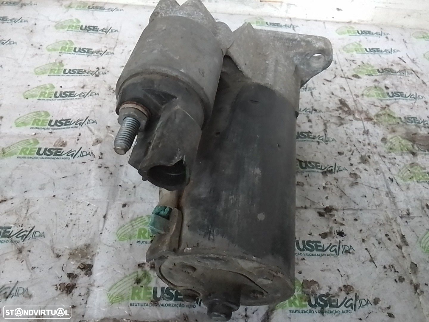Motor De Arranque Skoda Octavia Ii Combi (1Z5) - 3