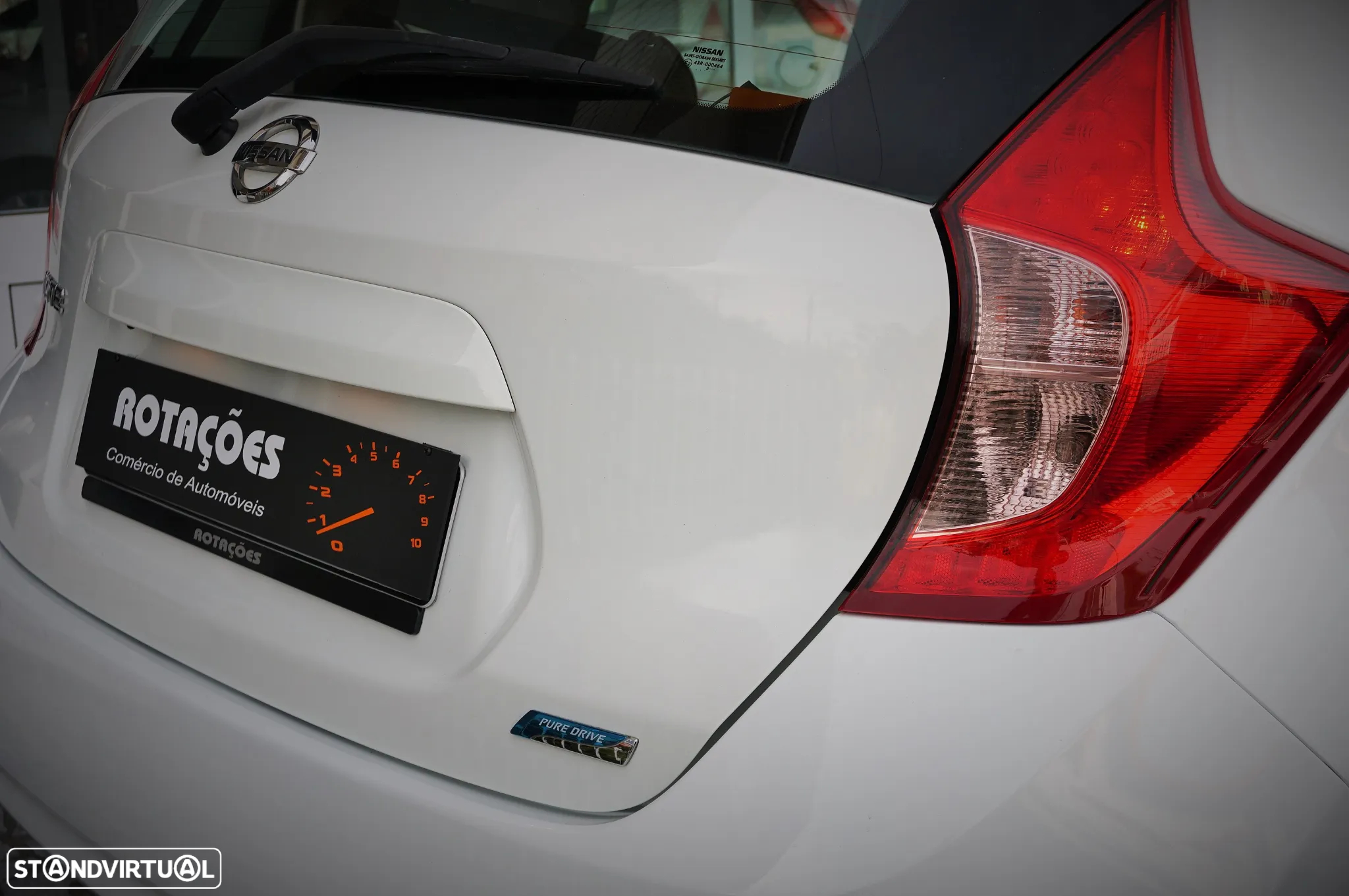 Nissan Note 1.2 Acenta 360 - 42