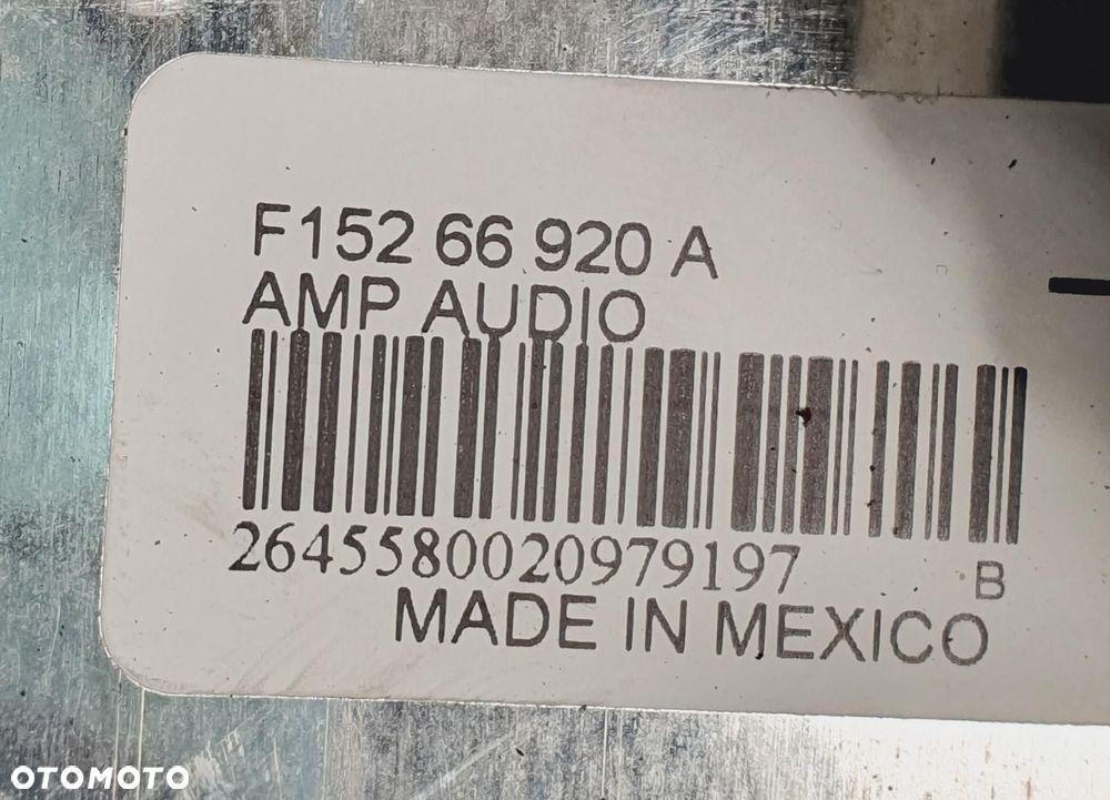 WZMACNIACZ BOSE MAZDA RX-8 F15266920A - 3