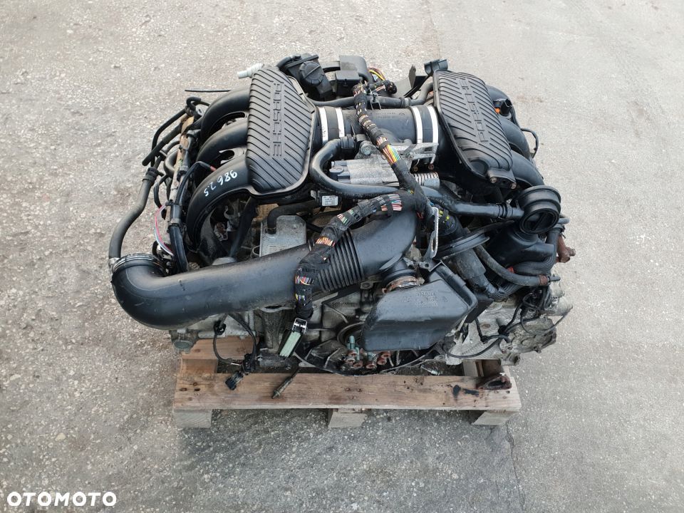 PORSCHE BOXTER 986 2.5 SILNIK MOTOR KOMPLETNY - 1