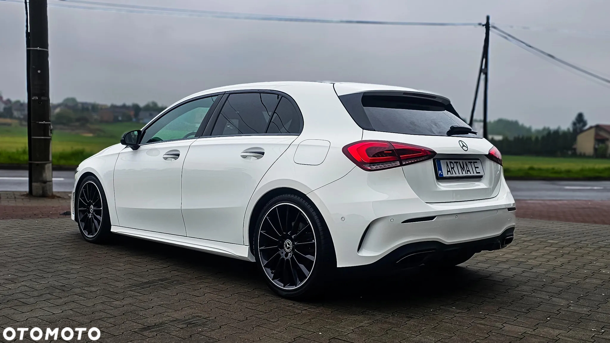 Mercedes-Benz Klasa A 250 4-Matic AMG Line 7G-DCT - 10